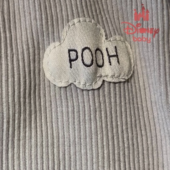 Disney Baby Gray Ribbed Joggers - Picture 5 of 6